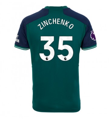 Maillot de foot Arsenal Oleksandr Zinchenko #35 Troisième 2023-24 Manches Courte